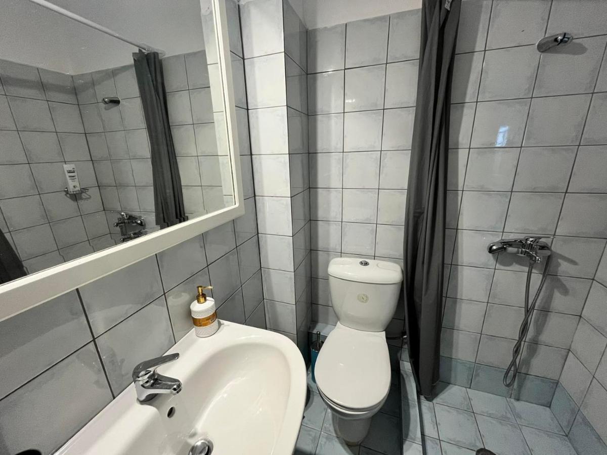 Malamo Apartment Ampelo Luaran gambar
